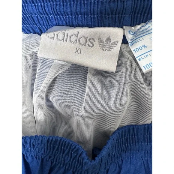 Vtg Adidas Devil's Toenail Kayaking Amuza River Swim Shorts XL 80's Small - Picture 5 of 7